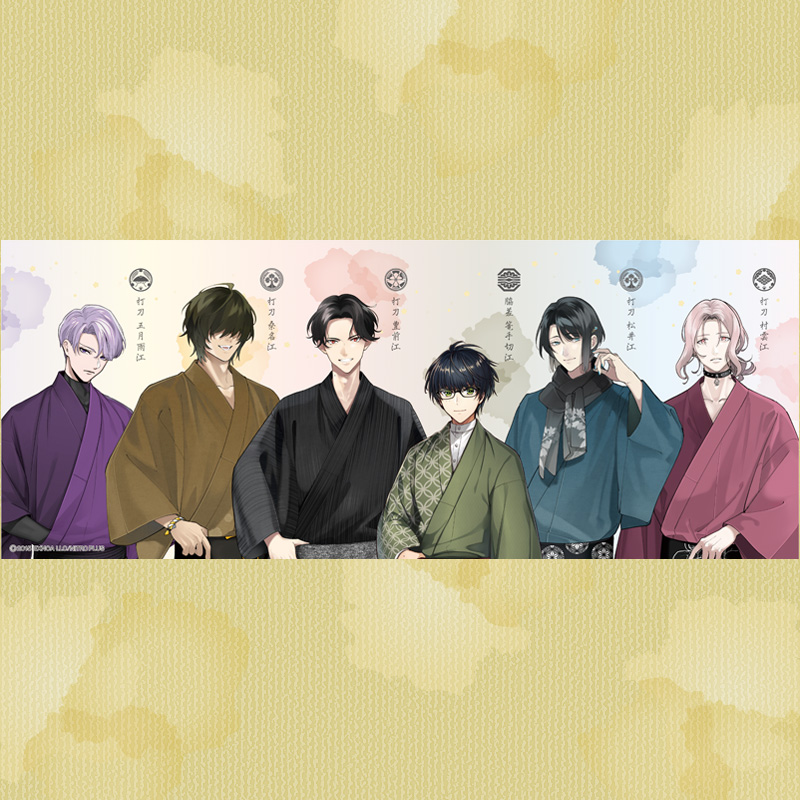 画像ギャラリー No.004 | 「刀剣乱舞ONLINE 刀剣男士てぬぐい