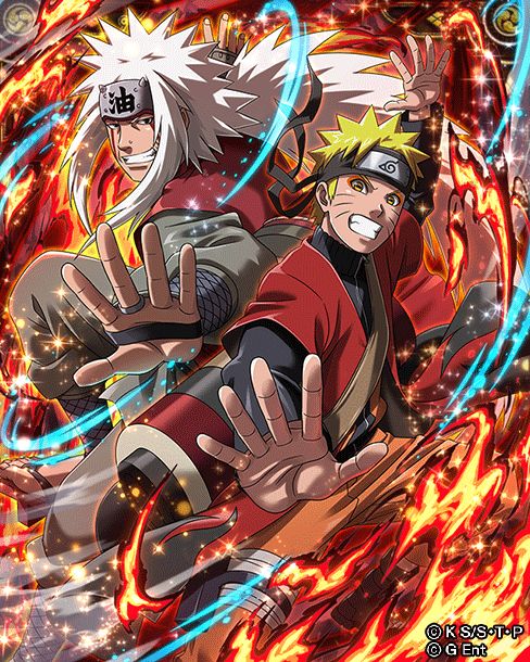 ナルコレ」に新キャラ“ナルト＆自来也【不撓不屈の蝦蟇師弟】”が登場