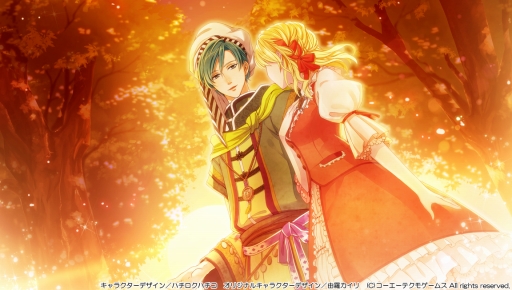 アンジェリーク ルトゥール」地の力を司る守護聖「ルヴァ」のイベント