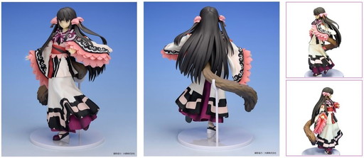 うたわれるもの 偽りの仮面」ルルティエの1/7フィギュアが3月30日に発売