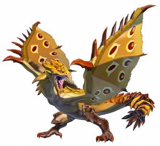 モンスターハンター ストーリーズ」リオレイア希少種が登場する