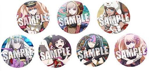 戦国アスカZERO」でTVアニメ「ダンガンロンパ3」とのコラボイベントが開催