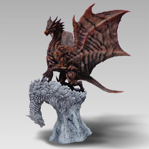 画像ギャラリー No.001 | 「モンハン」鋼龍クシャルダオラの脱皮前後