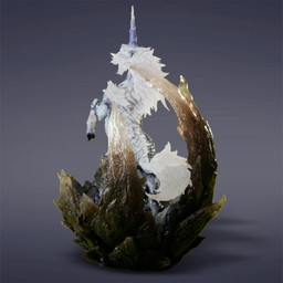 モンハン」キリン＆キリン亜種のフィギュアがCFBから2月18日に発売