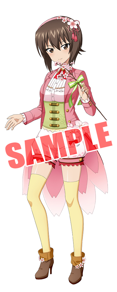 画像ギャラリー No.006 | 「ガルパン 戦車道大作戦！」，フラワー道