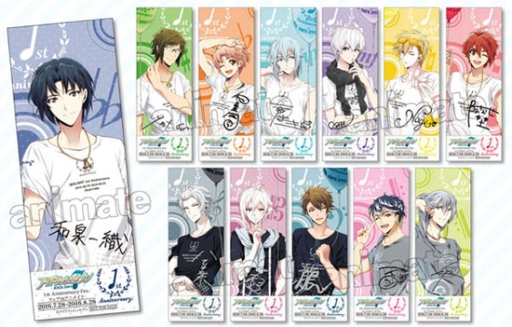 アイドリッシュセブン」1周年記念のフェアが全国のアニメイトで7月28日開始