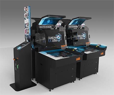 機動戦士ガンダム U.C.カードビルダー」は2016年3月より稼働。カード