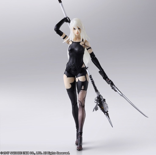 NieR：Automata」の9SとA2が可動フィギュアのブリングアーツで登場