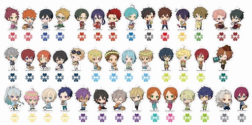 あんさんぶるスターズ！」“京まふ 2018”で限定販売を行うグッズが公開に