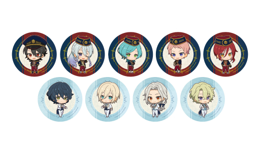 あんスタ 旧fine 巴日和 缶バッジ 25個 エレメント 旧fine 巴日和