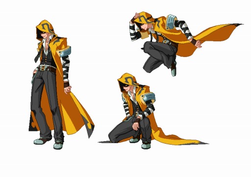 BLAZBLUE CENTRALFICTION」のプレイヤーズギルドで「テルミパーカー