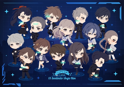 カプコンカフェ×「十三機兵防衛圏」コラボは9月24日にスタート