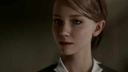 Detroit Become Human」主人公の1人「カーラ」は少女を虐待から守れる