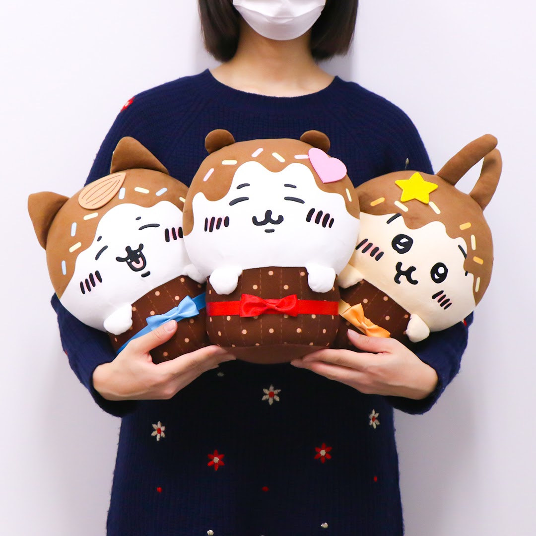 トレバ」チョコまみれになった“ちいかわ”のぬいぐるみが登場