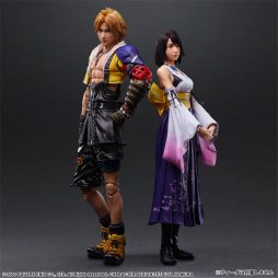 FFX」のティーダとユウナがアクションフィギュアシリーズ“プレイアーツ
