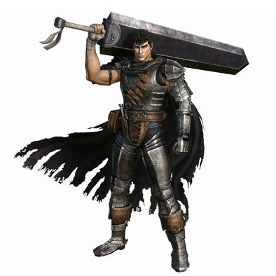 画像ギャラリー No.002 | 「ベルセルク無双」，ガッツのアクション紹介