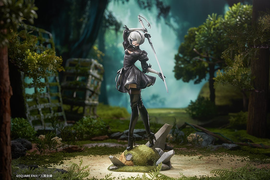 アニメ「NieR:Automata Ver1.1a」の1/7スケールフィギュア「2B（ヨルハ