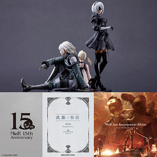 NieR」シリーズ15周年記念「NieR Series 15th Anniversary BOX」を2026