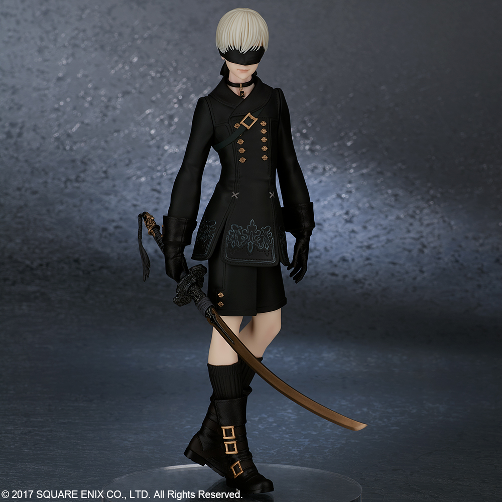 NieR：Automata」“ヨルハ九号S型”の完成品フィギュアが2022年1月に発売