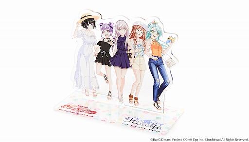 バンドリ！」，「Roselia」の描き下ろしイラストグッズセットが予約開始