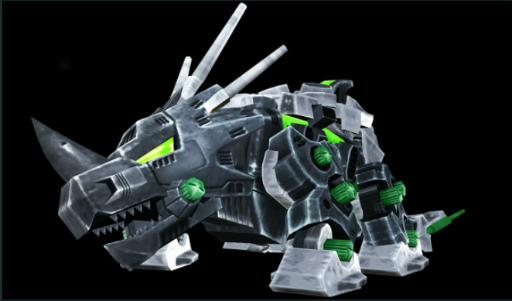 ZOIDS FOR」に新ゾイド“ダークホーン”と専用武器が実装。レアコンテナ