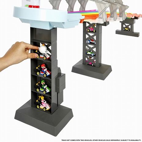 レインボーロードを再現できる「ホットウィール マリオカート