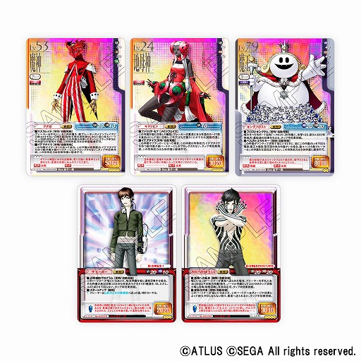 真・女神転生 TCG」がリデザインされて復刻。「真V」の新カードや