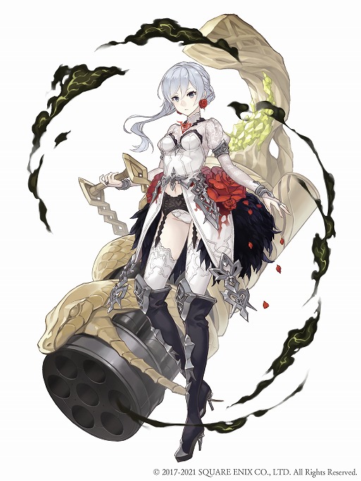 SINoALICE」，新ジョブ“スノウホワイト（CV：上田麗奈）/嫉蛇の