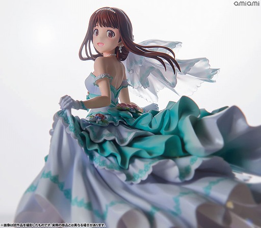 ミリシタ」，ウェディングドレス姿の田中琴葉フィギュアが2020年2月に