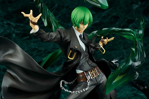 BLAZBLUE」の「ハザマ」が1/8スケールフィギュアになって登場。本日