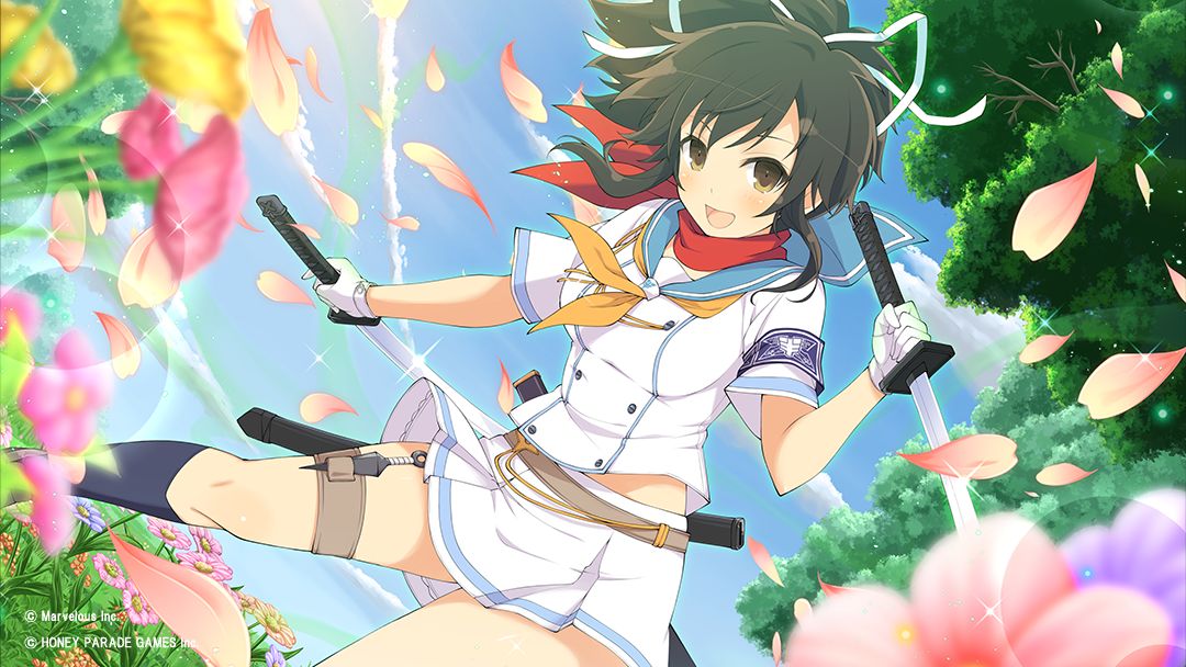 画像ギャラリー No.003 | 「シノビマスター 閃乱カグラ NEW LINK」，雪