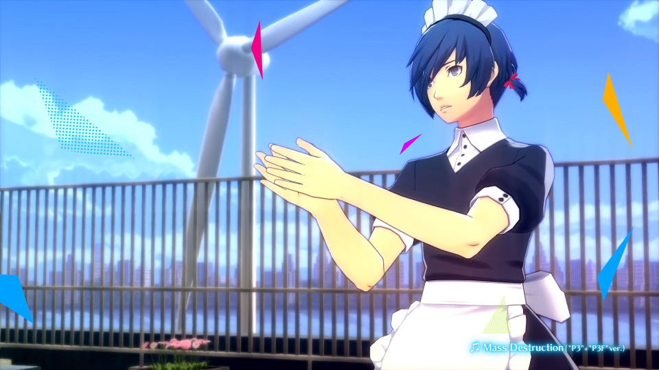 画像ギャラリー No.007 | 「P3D」「P5D」，結城 理（CV：石田 彰