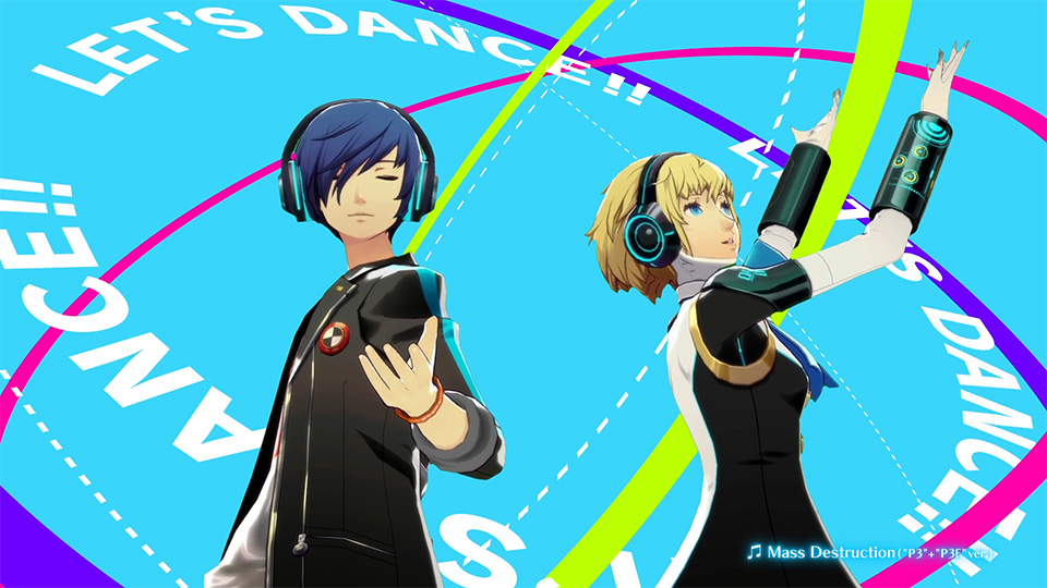 画像ギャラリー No.008 | 「P3D」「P5D」，結城 理（CV：石田 彰