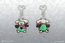 UNDERTALE」と「DELTARUNE」の最新公式グッズが登場。“ジェビル”の