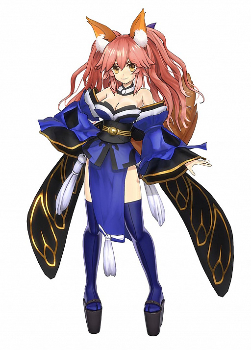 FGO Arcade」，転身霊衣に「玉藻の前」のソバージュヘアと「坂田金時