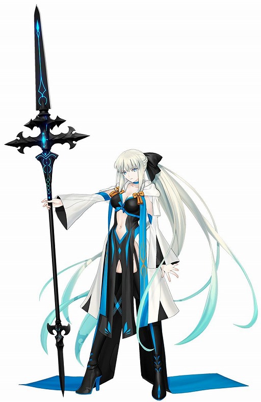 Fate/Grand Order Arcade」，新サーヴァント“☆5(SSR)モルガン”を12月1