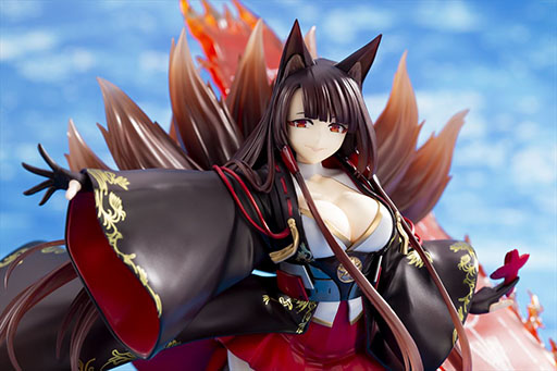 アズールレーン」の赤城が1/7スケールで立体化。2018年12月に発売予定