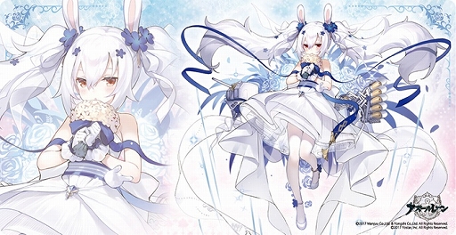 トレカアイテムくじEXに「アズールレーン」が登場。発売は12月25日