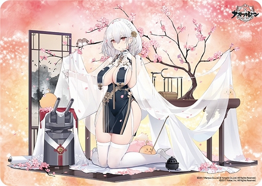 トレカアイテムくじEXに「アズールレーン」が登場。発売は12月25日