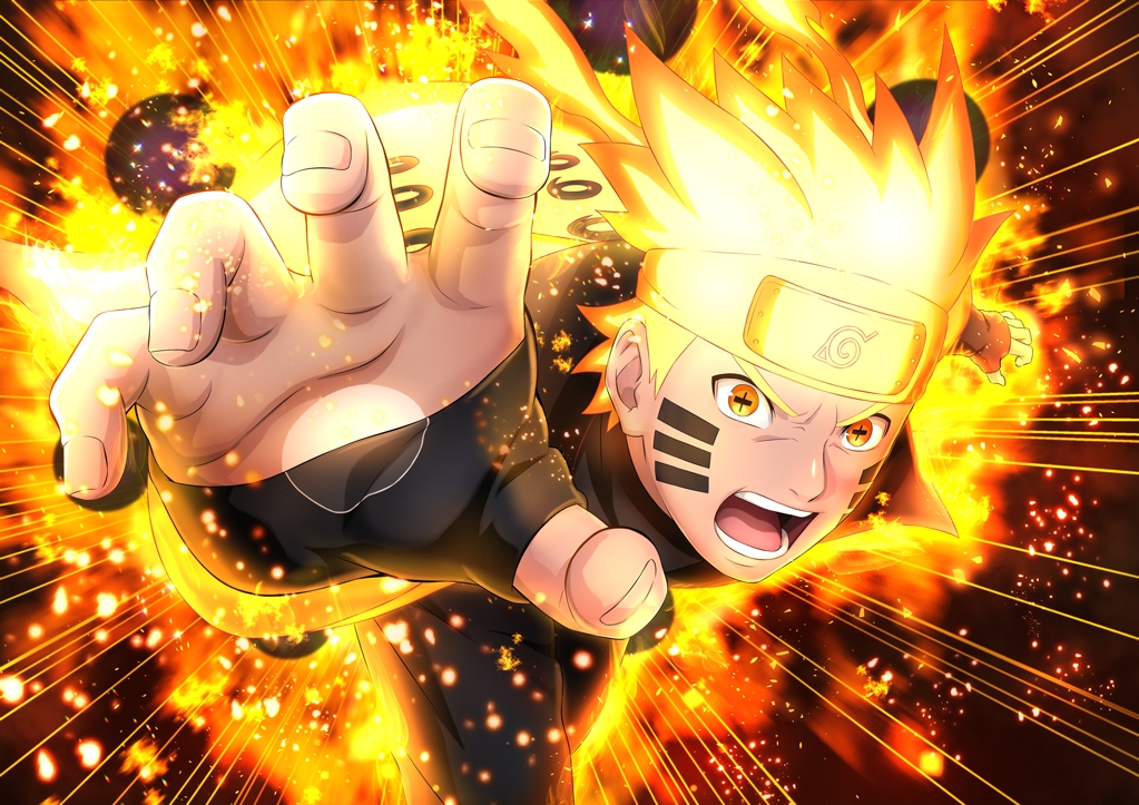 画像ギャラリー No.001 | 「忍者BORUTAGE」，ナルト（六道仙人モード