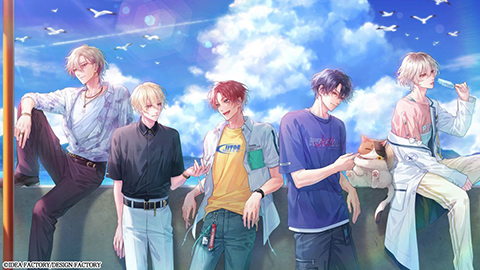 恋とプロデューサー」，シモンの誕生日を記念した特製グッズの受注が