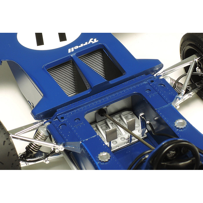 タミヤ 1/12 タイレル 003 1971 モナコGP | クアトロポルテ 通販