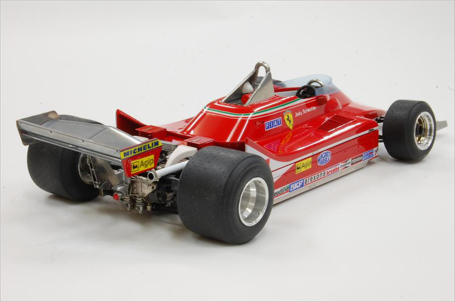 MFH 1/20 フェラーリ 312T4 1979 ベルギーGP モデルファクトリーヒロ