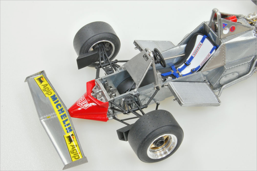 MFH 1/20 フェラーリ 312T4 1979 ベルギーGP モデルファクトリーヒロ