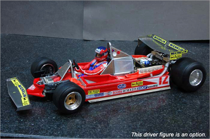 MFH 1/20 フェラーリ 312T4 1979 モナコGP モデルファクトリーヒロ