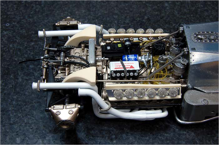 MFH 1/20 フェラーリ 312T4 1979 モナコGP モデルファクトリーヒロ