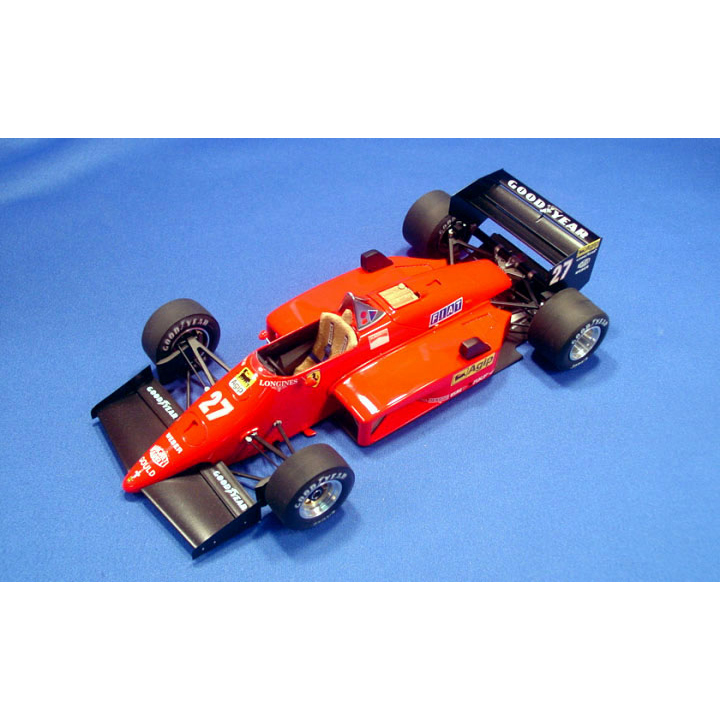 モデルファクトリーヒロ MFH 1/20 フェラーリ 156/85 | クアトロポルテ