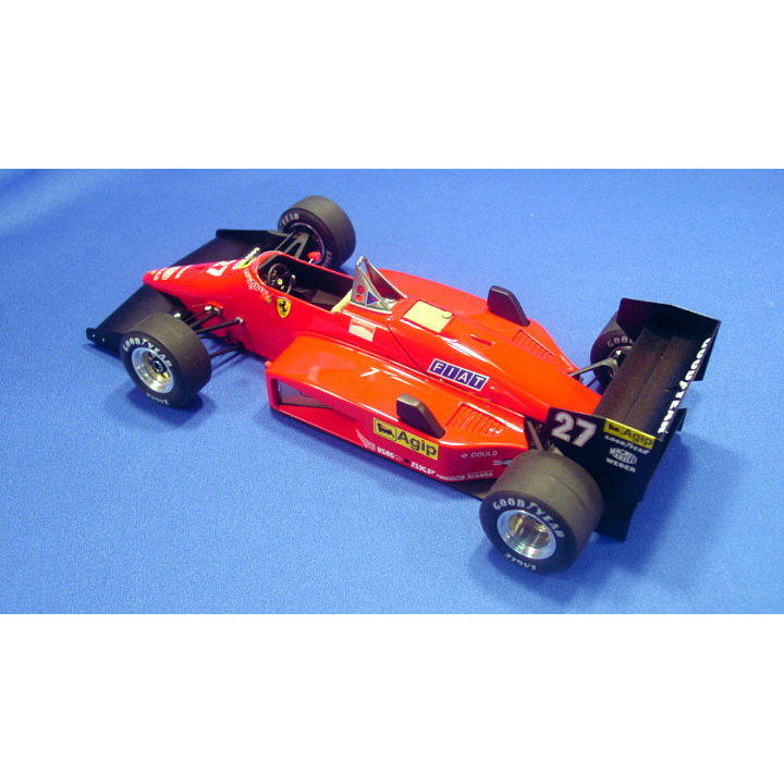 モデルファクトリーヒロ MFH 1/20 フェラーリ 156/85 | クアトロポルテ