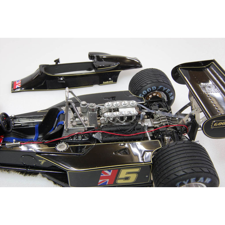 モデルファクトリーヒロ MFH 1/20 ロータス 77 Late Type Ver.B