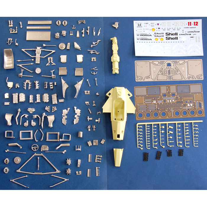モデルファクトリーヒロ 1/20 マクラーレン MP4/4 1988 日本GP